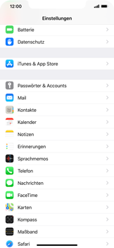 Apple iPhone XS Max - E-Mail - Konto einrichten (yahoo) - 3 / 11