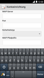 Huawei Ascend Y530 - E-Mail - Konto einrichten - 9 / 23