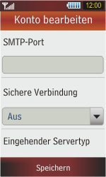 Samsung Star - E-Mail - Konto einrichten - 1 / 1
