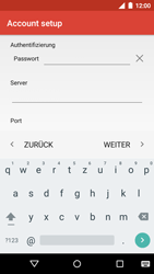 Motorola Moto G 3rd Gen. (2015) - E-Mail - Konto einrichten - 0 / 0