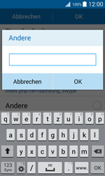 Samsung Galaxy J1 - Internet - Manuelle Konfiguration - 2 / 2