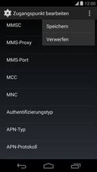 LG Google Nexus 5 - Internet - Apn-Einstellungen - 15 / 19