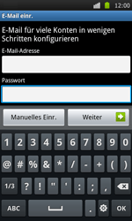 Samsung Galaxy S - E-Mail - Konto einrichten - 5 / 18