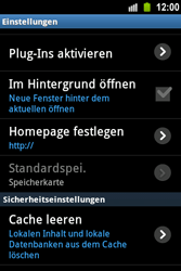 Samsung Galaxy Ace - Internet - Apn-Einstellungen - 21 / 24