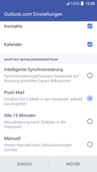 HTC One A9s - E-Mail - Konto einrichten (outlook) - 8 / 12