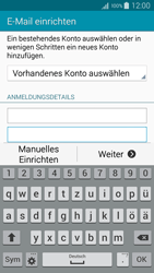 Samsung Galaxy A5 - E-Mail - Konto einrichten - 2 / 2