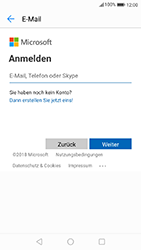 Huawei P10 - E-Mail - Konto einrichten (outlook) - 6 / 12