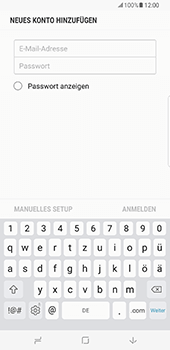 Samsung Galaxy S8 Plus - E-Mail - Konto einrichten (outlook) - 6 / 12