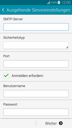 Samsung Galaxy Alpha - E-Mail - Konto einrichten - 2 / 2