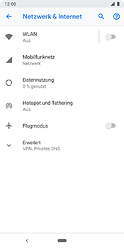 Google Pixel 3 - Internet - Apn-Einstellungen - 6 / 28