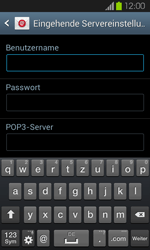 Samsung Galaxy S2 mit Android 4.1 - E-Mail - Konto einrichten - 1 / 1