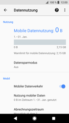 Sony Xperia XZ - Internet - Manuelle Konfiguration - 7 / 38