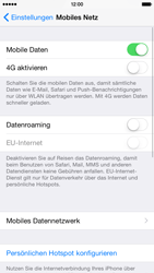 Apple iPhone 6 - Internet - Manuelle Konfiguration - 8 / 10