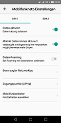 Huawei Y5 (2018) - Internet - Manuelle Konfiguration - 8 / 27