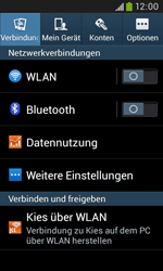 Samsung Galaxy Trend Plus - Internet - Manuelle Konfiguration - 5 / 29