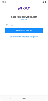 Nokia 6.1 Plus - E-Mail - Konto einrichten (yahoo) - 9 / 18