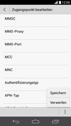 Huawei Ascend P6 LTE - Internet - Apn-Einstellungen - 2 / 2