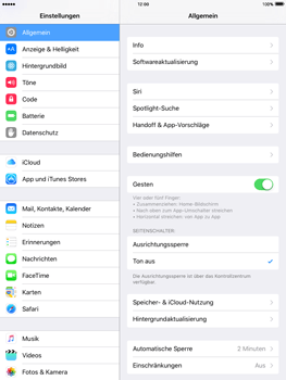 Apple iPad mini 3 - E-Mail - Konto einrichten - 3 / 27