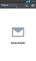 LG Optimus L7 II - E-Mail - Konto einrichten - 0 / 0