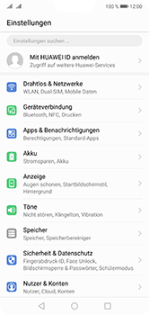Huawei P20 Lite - Internet - Apn-Einstellungen - 6 / 27
