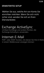 Nokia Lumia 920 LTE - E-Mail - Konto einrichten - 1 / 1