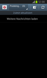 Samsung Galaxy S2 Plus - E-Mail - Konto einrichten - 0 / 0