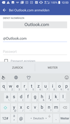 HTC U Play - E-Mail - Konto einrichten (outlook) - 7 / 12