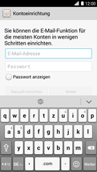 Huawei Ascend G6 - E-Mail - Konto einrichten - 2 / 2