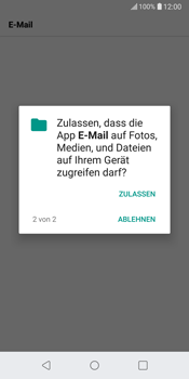 LG G6 - E-Mail - Konto einrichten - 22 / 25