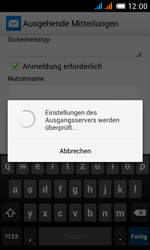 Alcatel Pop C3 - E-Mail - Konto einrichten - 19 / 25