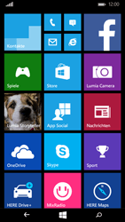 Microsoft Lumia 535 - Lösung finden - E-mail, SMS, MMS - 1 / 8