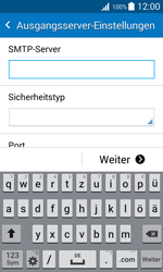 Samsung Galaxy Trend 2 Lite - E-Mail - Konto einrichten - 0 / 0