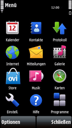 Nokia 5800 Xpress Music - Internet - Manuelle Konfiguration - 20 / 30