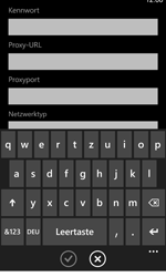 Nokia Lumia 925 - Internet - Manuelle Konfiguration - 12 / 23