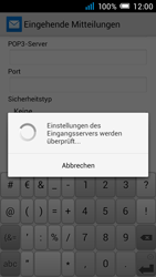 Alcatel Pop C7 - E-Mail - Konto einrichten - 2 / 2