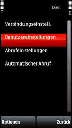 Nokia 5800 Xpress Music - E-Mail - Konto einrichten - 0 / 0