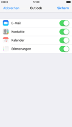Apple iPhone 7 - E-Mail - Konto einrichten (outlook) - 9 / 12