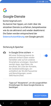 Samsung Galaxy Note9 - E-Mail - Konto einrichten (gmail) - 12 / 16