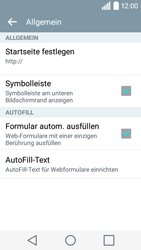 LG Leon 3G - Internet - Apn-Einstellungen - 2 / 2