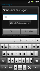 Sony Xperia Sola - Internet - Apn-Einstellungen - 20 / 22