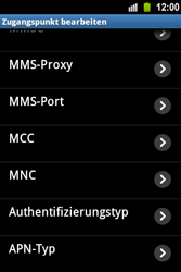 Samsung Galaxy Ace - Internet - Apn-Einstellungen - 14 / 24