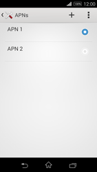 Sony Xperia E3 - Internet - Apn-Einstellungen - 0 / 0