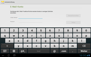 Asus Padfone - E-Mail - Konto einrichten - 2 / 2