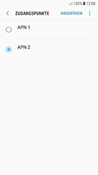 Samsung Galaxy A5 (2017) - Internet - Apn-Einstellungen - 0 / 0