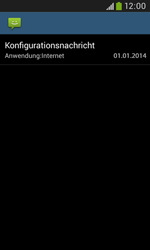 Samsung Galaxy Trend Plus - Internet - Automatische Konfiguration - 0 / 0