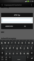 HTC One Mini - Internet - Manuelle Konfiguration - 13 / 26