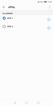 Huawei P Smart - Internet - Manuelle Konfiguration - 19 / 27