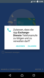 Sony Xperia XA1 - E-Mail - Konto einrichten (outlook) - 0 / 0
