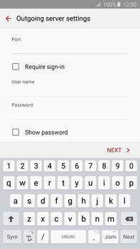 Samsung Galaxy Note 5 - E-mail - Manually configure e-mail settings (IMAP without SMTP verification) - Step 13 