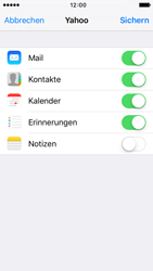 Apple iPhone 5 - E-Mail - Konto einrichten (yahoo) - 8 / 11
